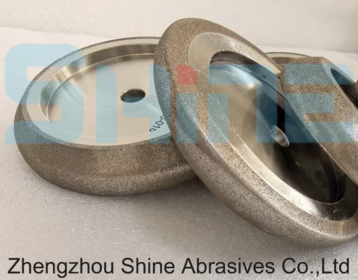 5" ruota di macinazione CBN elettroplata per la sega a fascia lame di affilatura della sega a fascia