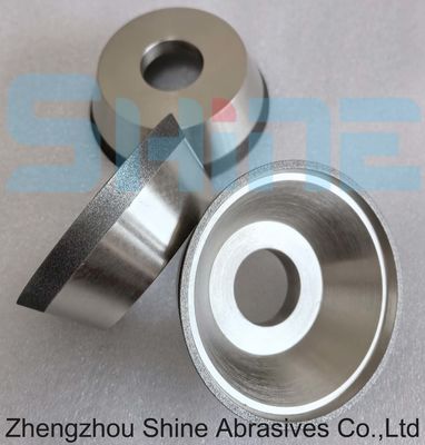 75mm 11V9 Resina Bond CBN / Diamond Grinding Wheel per la rettifica di utensili CNC
