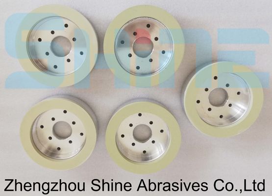 150mm 6A2 Vitrificato Bond Diamond Wheel per PCD CBN Strumenti di macinatura