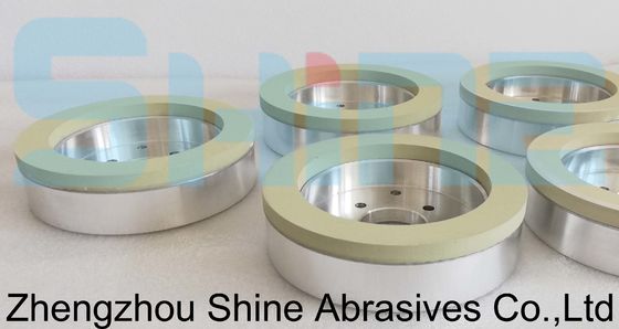 150mm 6A2 Vitrificato Bond Diamond Wheel per PCD CBN Strumenti di macinatura