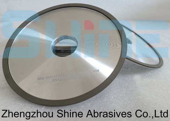 4A2 Macinatrici a legame di resina di diamanti per la lavorazione del carburo di tungsteno