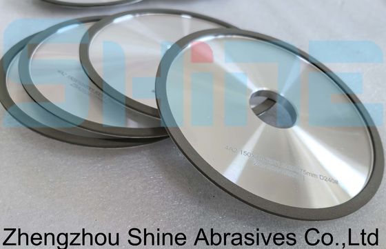 ODM 150 mm 4A2 Ruota di legame in resina D240 Grit per seghe circolari al carburo
