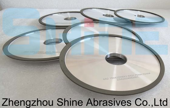 ODM 150 mm 4A2 Ruota di legame in resina D240 Grit per seghe circolari al carburo
