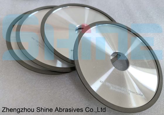 4A2 gomma di diamanti a legame di resina per la macinazione di profili HSS