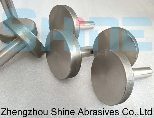 ODM OEM ruote di diamanti montate elettroplate per utensili al carburo
