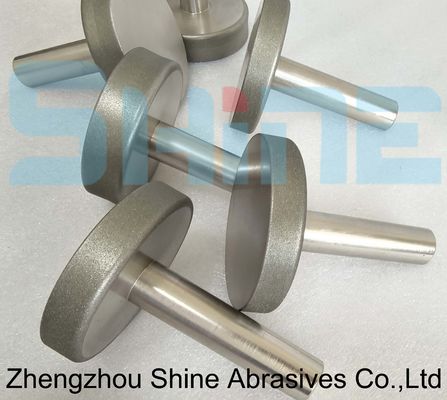 ODM OEM ruote di diamanti montate elettroplate per utensili al carburo