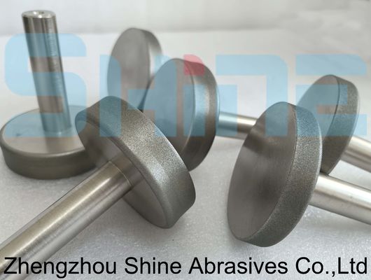 ODM OEM ruote di diamanti montate elettroplate per utensili al carburo