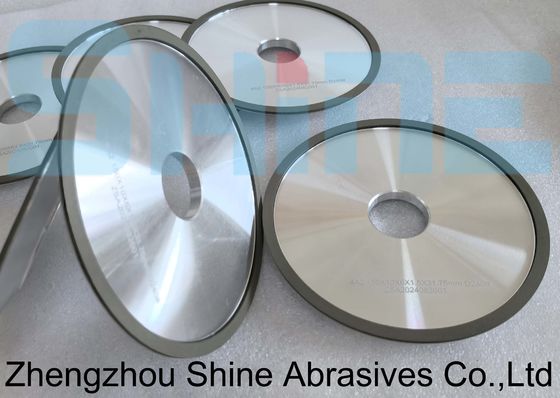 4A2 Reti di legame di resina di diamanti CBN Rotte di rettificazione per la rettificazione a faccia di utensili da taglio