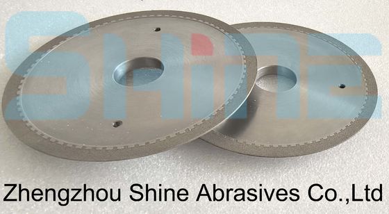 8 pollici 200mm 14A1 Metal Bond Diamond Wheels per le macchine da taglio