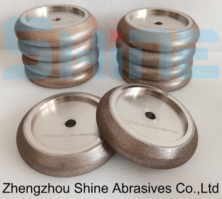 5" 10/30 ° CBN Macinatrici per legno Mizer Bandsaw