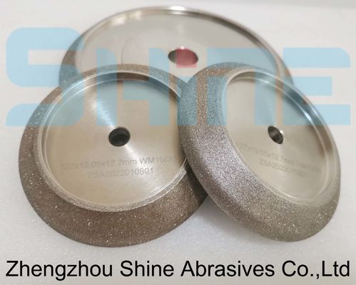 ODM CBN Diamond Grinding Wheel per l'affronto della lama di sega a fascia 127D x 22.2T