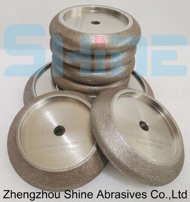 ODM CBN Diamond Grinding Wheel per l'affronto della lama di sega a fascia 127D x 22.2T