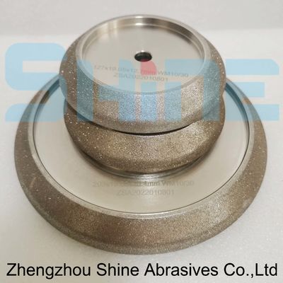 ODM CBN Diamond Grinding Wheel per l'affronto della lama di sega a fascia 127D x 22.2T