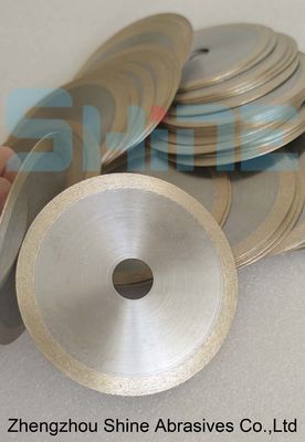 1A1R Ruote di taglio a legame metallico di diamanti per ceramica e vetro
