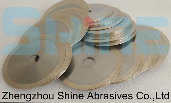 1A1R Ruote di taglio a legame metallico di diamanti per ceramica e vetro