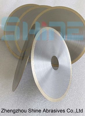 1A1R Ruote di taglio a legame metallico di diamanti per ceramica e vetro