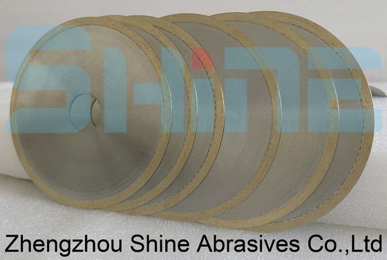 1A1R Ruote di taglio a legame metallico di diamanti per ceramica e vetro