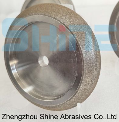 5'' Banda di rettifica Lama di sega di affilatura di elettroplate CBN Rotta di rettifica