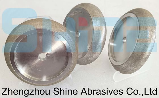 Ruote CBN elettroplate Ruote di rettifica per affilare lame di segatura