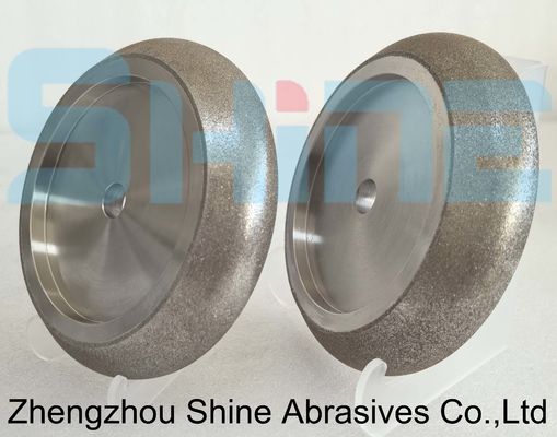 Ruote CBN elettroplate Ruote di rettifica per affilare lame di segatura