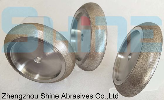 Ruote CBN elettroplate Ruote di rettifica per affilare lame di segatura