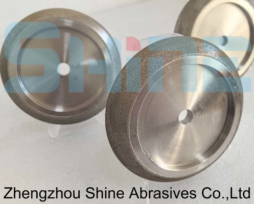 Ruote CBN elettroplate Ruote di rettifica per affilare lame di segatura