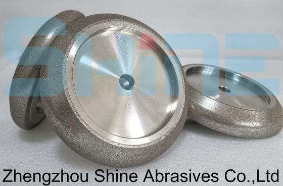 5" 9/39.5 ruota di macinazione CBN elettroplata per lame di seghe a fascia di legno