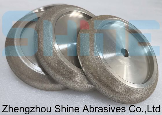 5" 9/39.5 ruota di macinazione CBN elettroplata per lame di seghe a fascia di legno