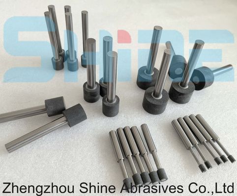 legami vitrificati CBN con perni montati per la rettifica ID dei materiali HSS