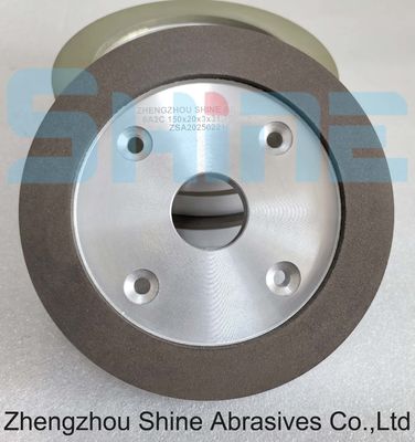 Ruote per coppe di diamanti a legame di resina 6A2 per la macinazione di materiali a carburo solido
