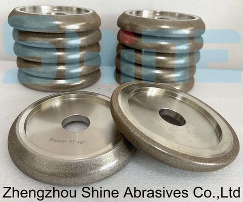 Ripper 37 10° CBN Ruota per affilare i denti delle lame di sega a fascia