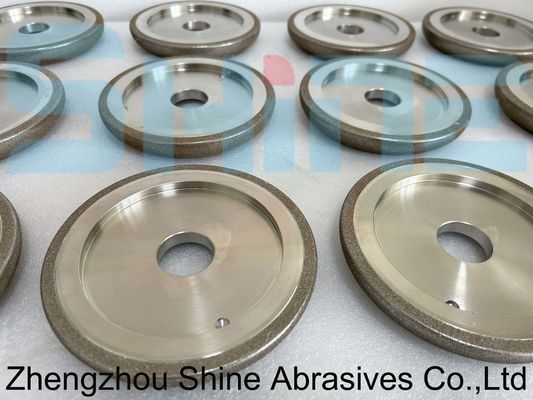 Ripper 37 10° CBN Ruota per affilare i denti delle lame di sega a fascia