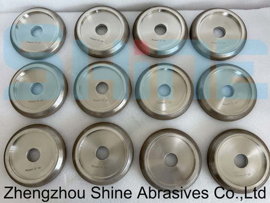 Ripper 37 10° CBN Ruota per affilare i denti delle lame di sega a fascia