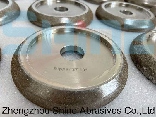 Ripper 37 seghe a fascia con un profilo di 10° CBN ruota per lame a fascia