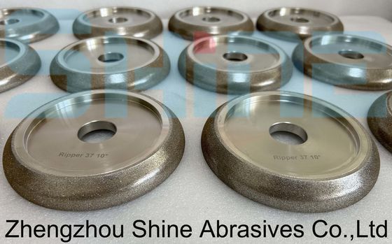 Ripper 37 seghe a fascia con un profilo di 10° CBN ruota per lame a fascia