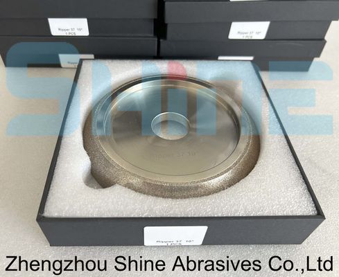 Ripper 37 seghe a fascia con un profilo di 10° CBN ruota per lame a fascia