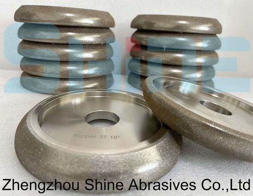 Ripper 37 seghe a fascia con un profilo di 10° CBN ruota per lame a fascia