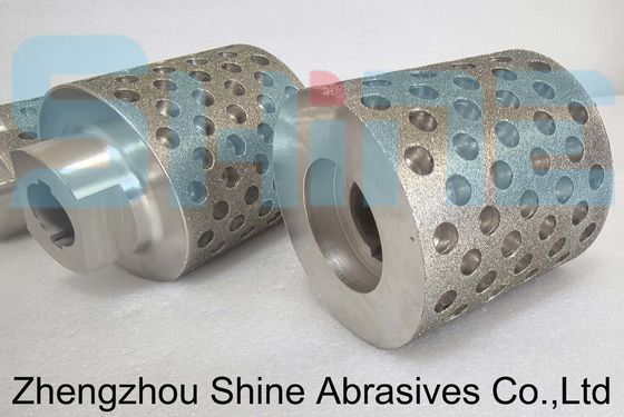 Perforazione di buchi in ceramica a base di diamanti elettroplata