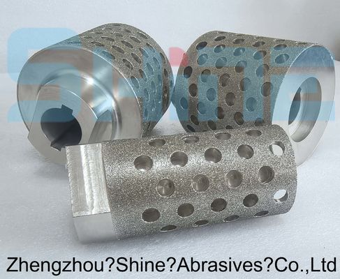 D131 mm Perforazione elettroplata in diamanti per marmo su misura