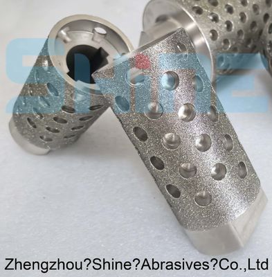 D131 mm Perforazione elettroplata in diamanti per marmo su misura