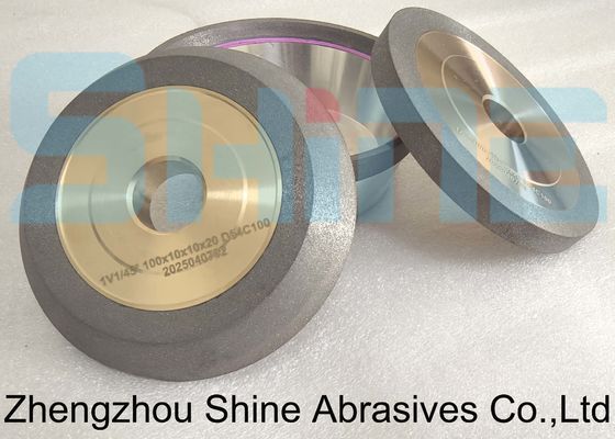 1V1 Hybrid Bond Diamond ruote CNC progettate per trapano a carburo