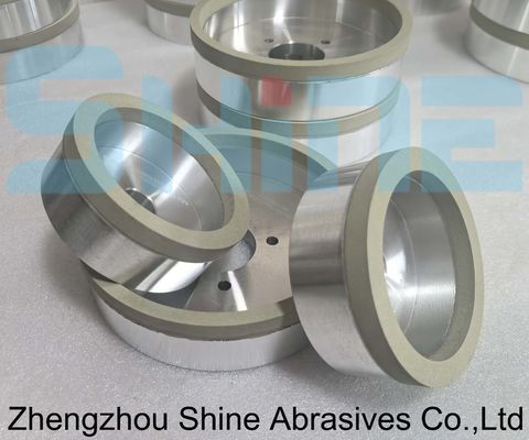 6A2 Rulli di rottura a coppe di diamanti a legame vitrificato per leghe dure, espertamente realizzati per prestazioni e durata superiori