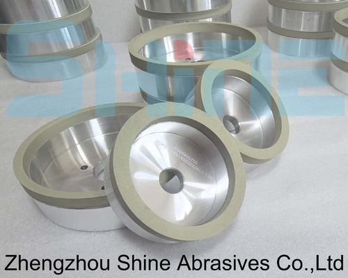 6A2 Rulli di rottura a coppe di diamanti a legame vitrificato per leghe dure, espertamente realizzati per prestazioni e durata superiori