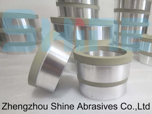 6A2 Rulli di rottura a coppe di diamanti a legame vitrificato per leghe dure, espertamente realizzati per prestazioni e durata superiori