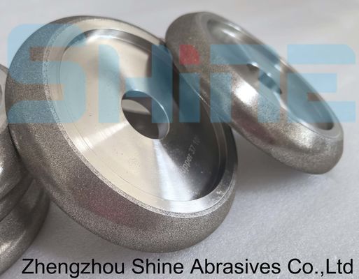 Mola diamantati CBN elettroplaccati da 5" per lame per seghe a nastro metalliche e soluzione di affilatura durevole per utensili da taglio