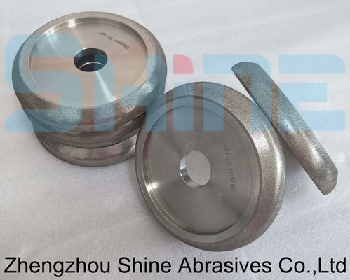 Mola diamantati CBN elettroplaccati da 5" per lame per seghe a nastro metalliche e soluzione di affilatura durevole per utensili da taglio