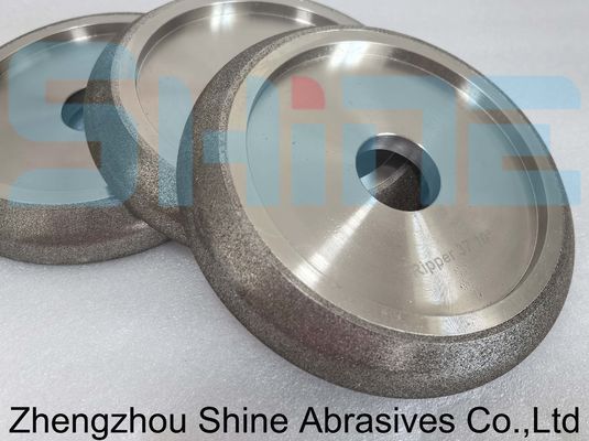 Mola diamantati CBN elettroplaccati da 5" per lame per seghe a nastro metalliche e soluzione di affilatura durevole per utensili da taglio