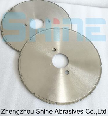 Ruota di diamanti elettroplata da 300 mm per la macinazione e il taglio di ghisa