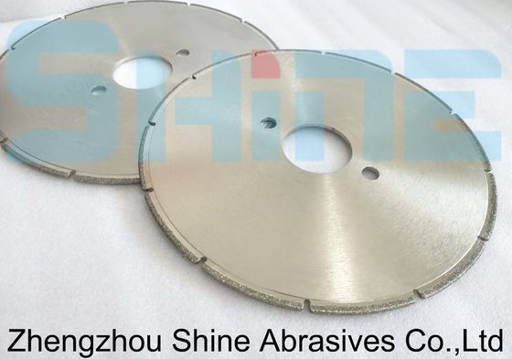 Ruota di diamanti elettroplata da 300 mm per la macinazione e il taglio di ghisa