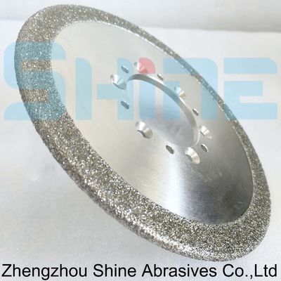 Mole diamantate elettrolitiche per la lavorazione dei metalli